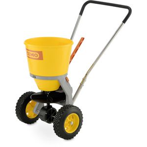 CEMO Streuwagen SW 20 light, 20 Liter, 100-400 cm Streubreite, Auf-/Zu-Funktion per Hebel