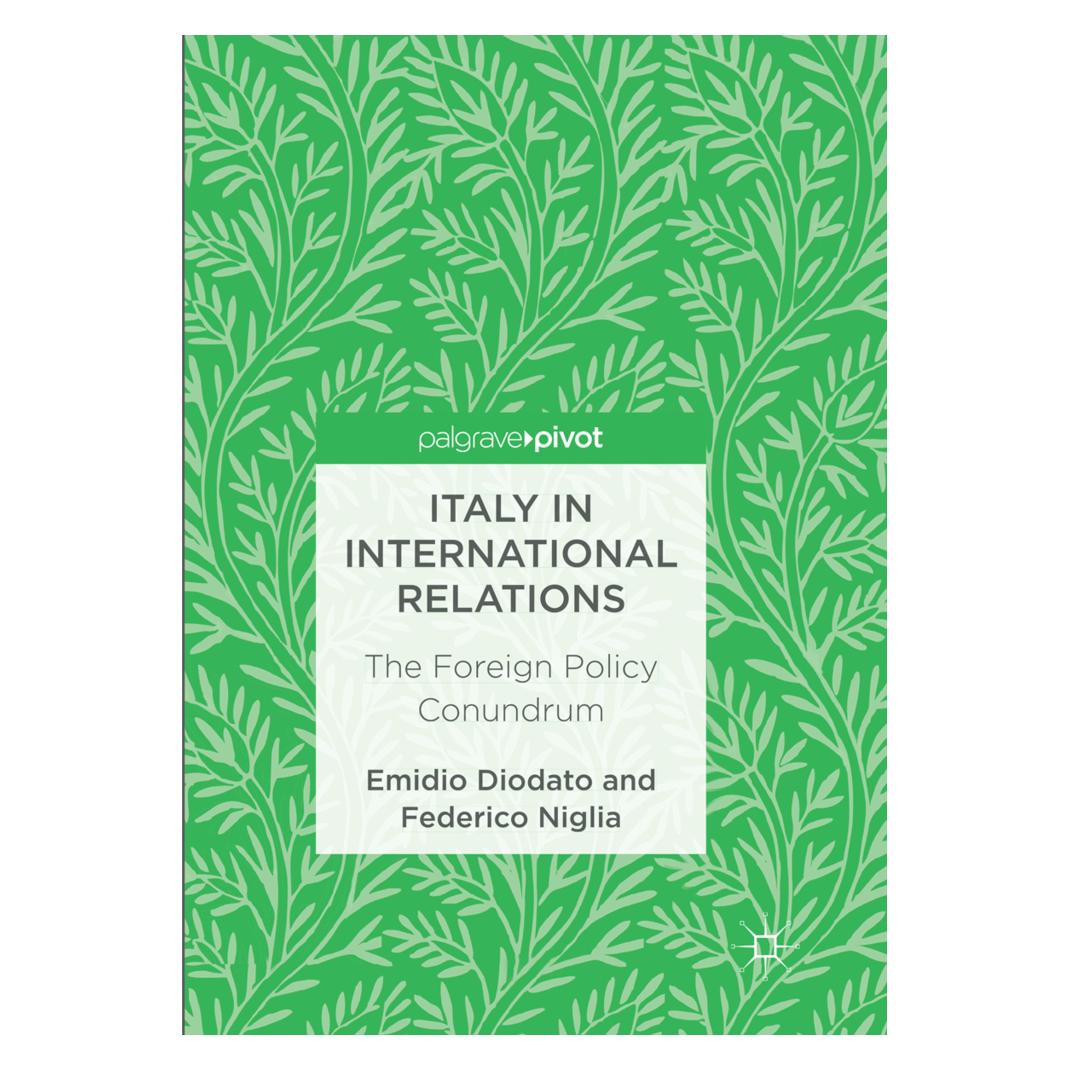 Springer Italy in International Relations (Englisch, Softcover, Emidio Diodato, Federico Niglia) (56006025)