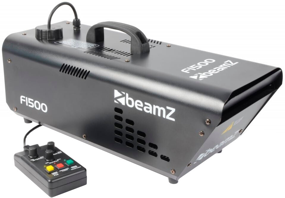 Máquina de Fumo "Neblina" 1500W c/ DMX e Temporizador (F1500) - beamZ