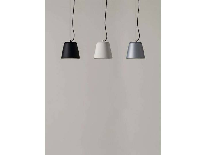 Suspension Vaso Grey - Santa & Cole - Salon / séjour - Aluminium