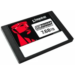 KINGSTON DC600M Data Center Series Mixed-Use SSD-1DWPD 7.6TB