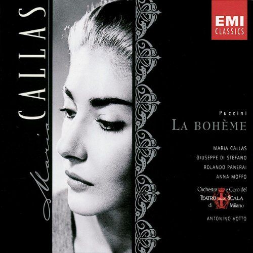 Callas - Puccini: La Bohème (Gesamtaufnahme) (Aufnahme Mailand 1956) - Preis vom 17.10.2026 19:25:27 h