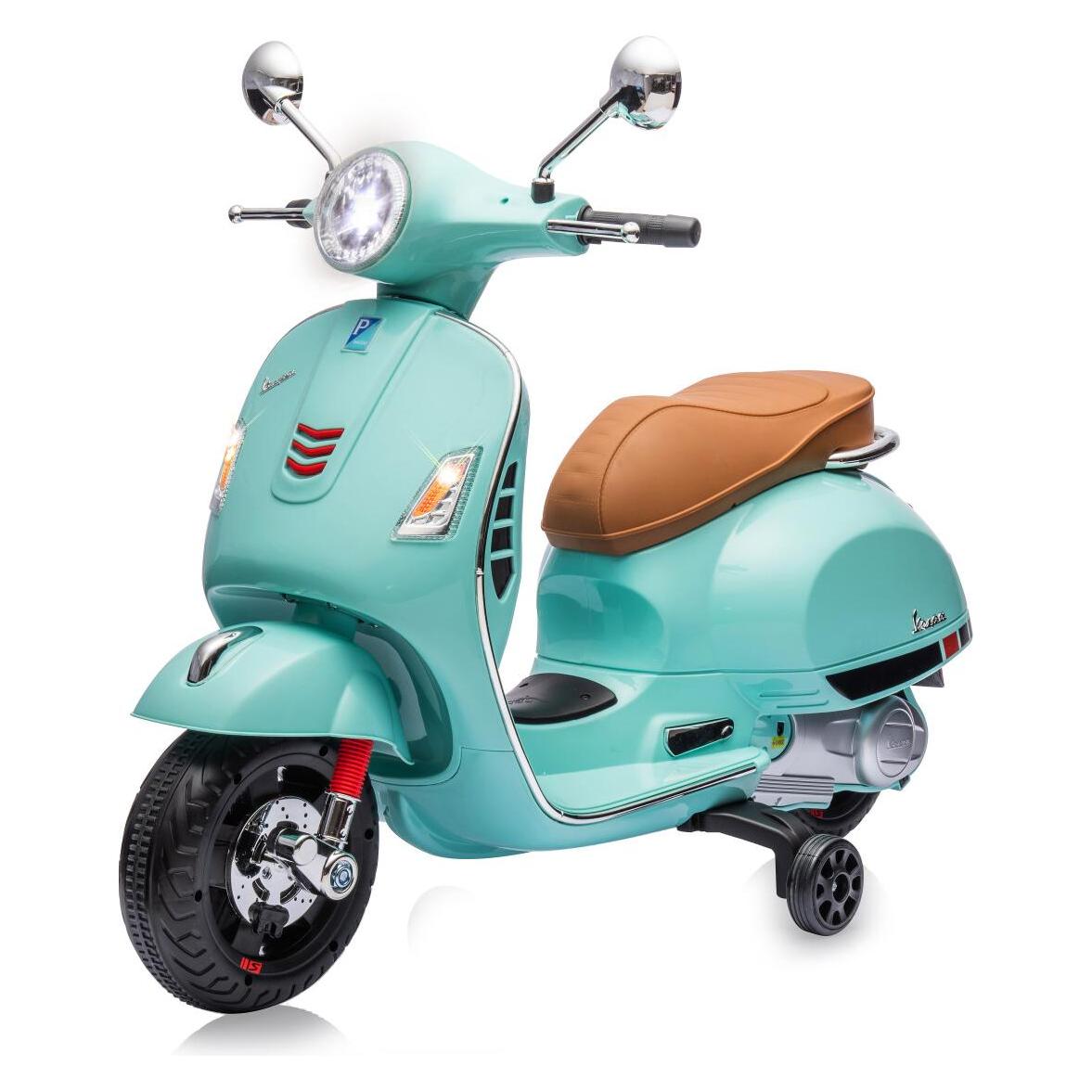 Jamara Ride-on Vespa GTS 125 mintgrün Li-Power 12.6 (461839)