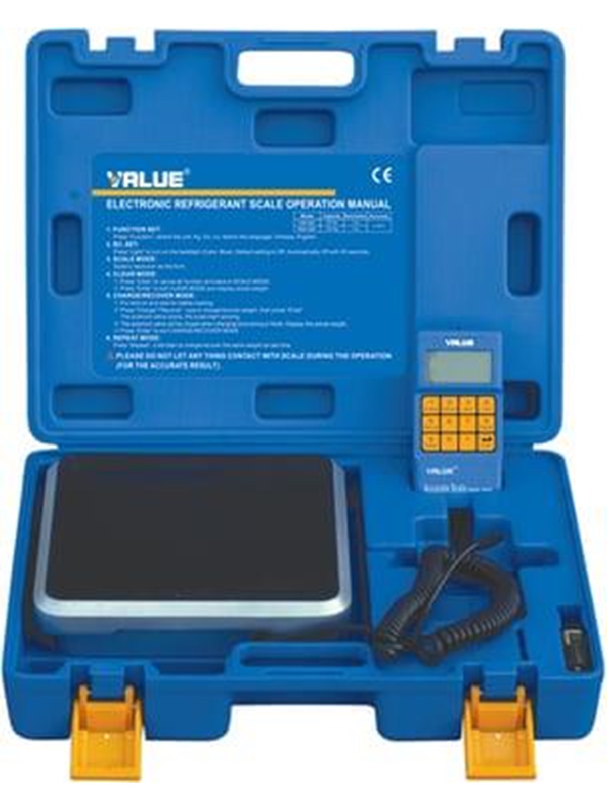 Elma Instruments VES-100A Refrigerant Weight 100 kg