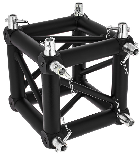 Stageworx ST34B-Box Truss Corner Box nero