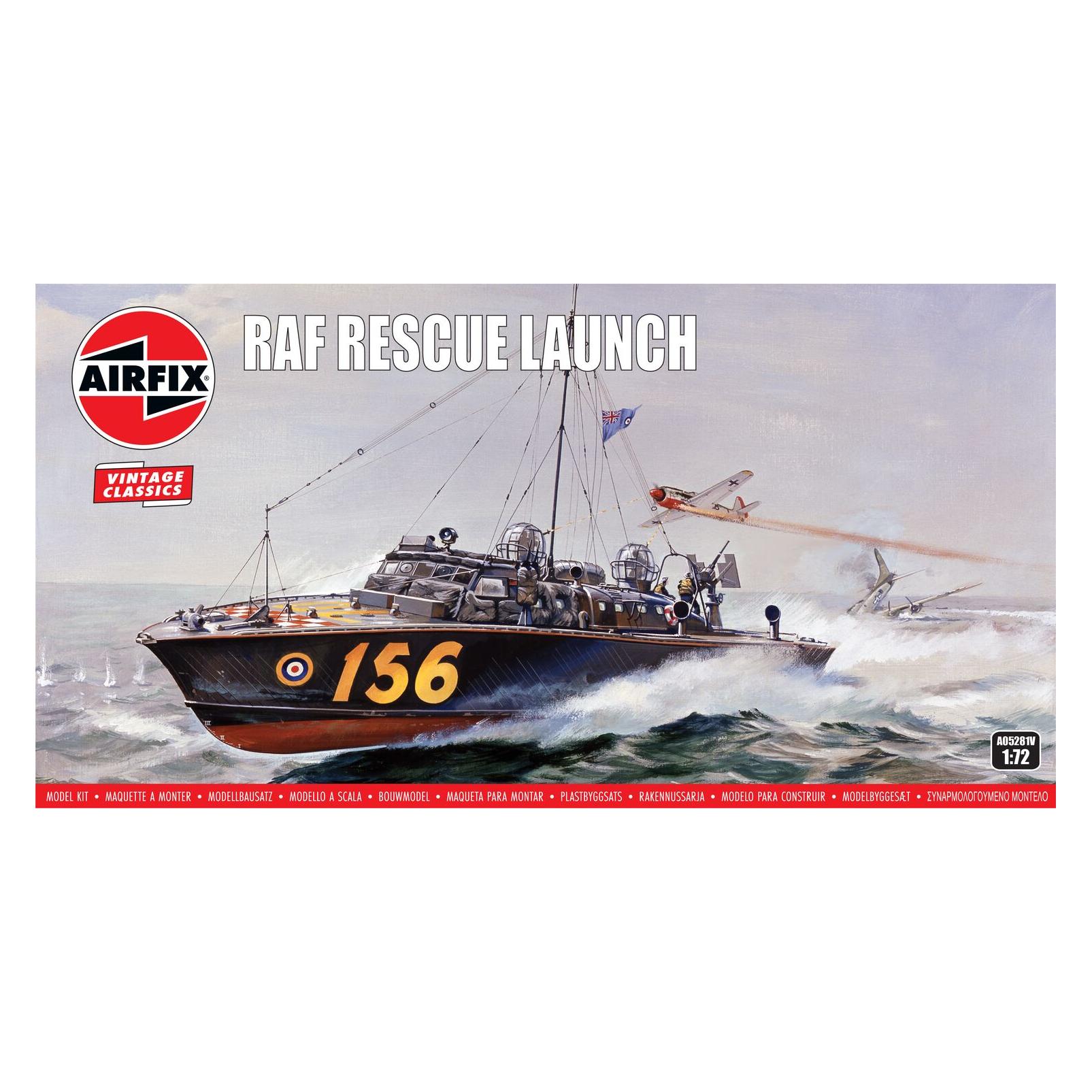 Airfix RAF Rescue Launch (A05281V)