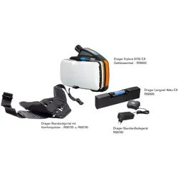 Gebläseatemschutz-Set Premium EX X-Plore 8000