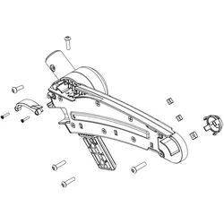 Klammer Oben Links 17-X