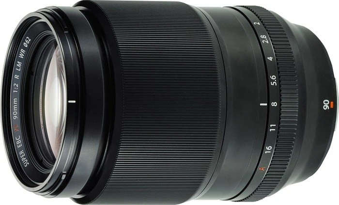 Fujifilm Fujinon XF 90 mm f/2.0 R LM WR