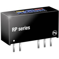 RECOM RP-1212D DC/DC-Wandler, Print 12 1 W Anzahl Ausgänge: 2 x Inhalt 1 St.