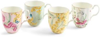 Royal Albert Miranda Kerr Australiana Mug 13.5oz, Set of 4