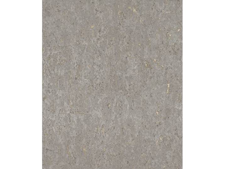 Rasch Tapete 538335 - Grau-Goldene Vliestapete mit Kork-Optik im industriellen Design aus der Kollektion Curiosity - 10,05m x 0,53m (LxB)