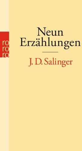 Salinger, J. D. - Neun Erzählungen - Preis vom 04.10.2026 03:51:26 h