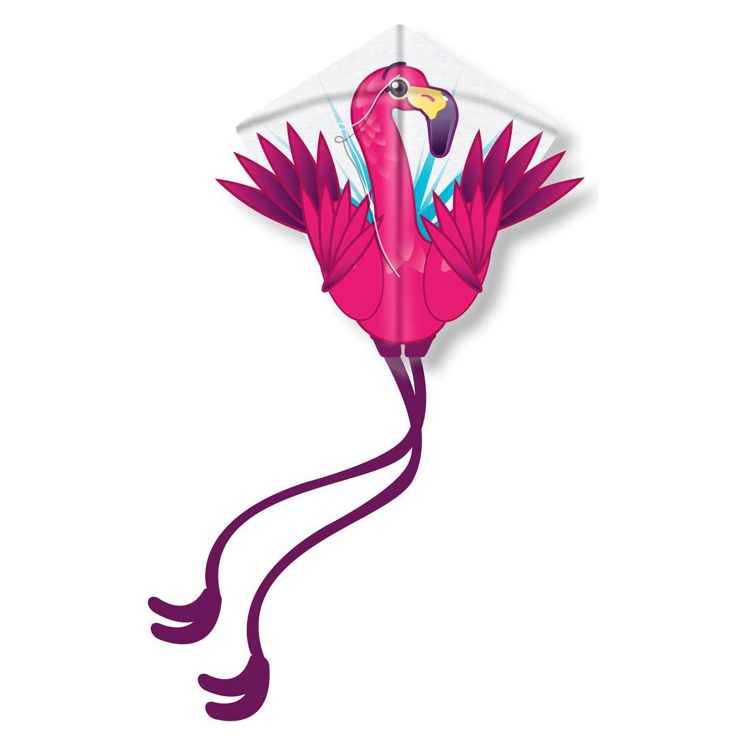 Eolo Kites Ready 2 Fly - Pop-up-Nylon-Drachen Flamingo (24959563)