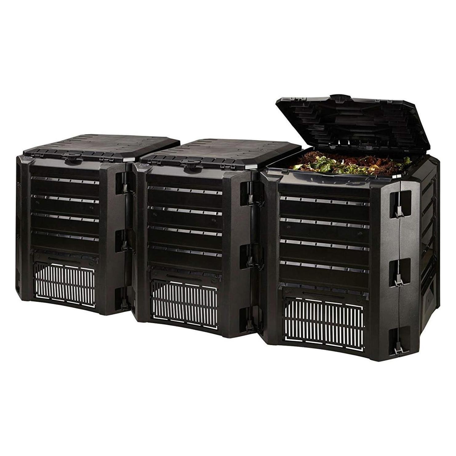 Prosperplast Compost bin Module 1200L (1200 l) (IKSM1200C-S411)