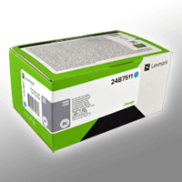 Lexmark Toner 24B7511 cyan