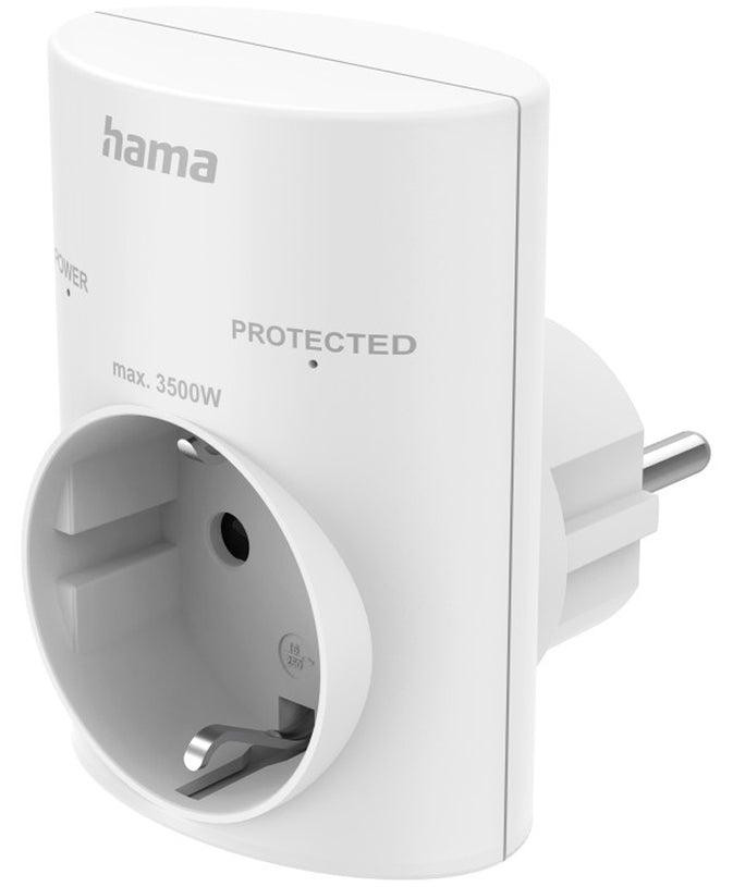 Hama 00223324 Type F Stekker, Recht, 250 V, 16 A