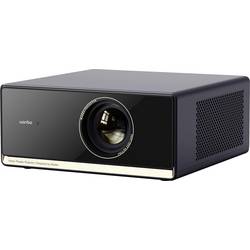 Wanbo Beamer X5 Pro LED 1100 ANSI-Lumen 1920 x 1080 Full HD Full HD, Smart System, integrierte Apps, WLAN, Integrierter Lautsprecher, Autofokus, mit