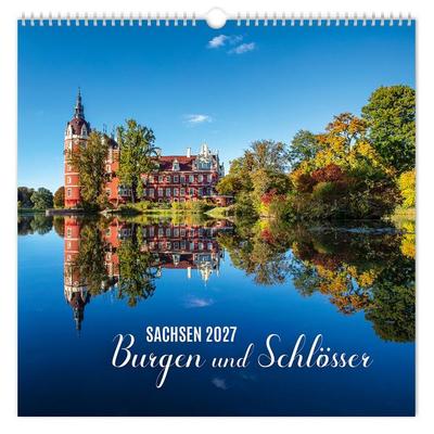 Kalender Burgen und Schlösser Sachsen 2027