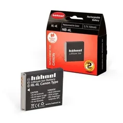 Hähnel HL-4L Canon Akku für Digitalkameras