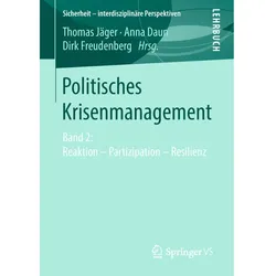 Politisches Krisenmanagement, Fachbücher