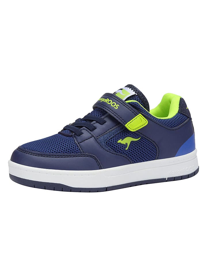 Kangaroos Barfußschuhe "K-CP Ollie EV" in Dunkelblau - 28