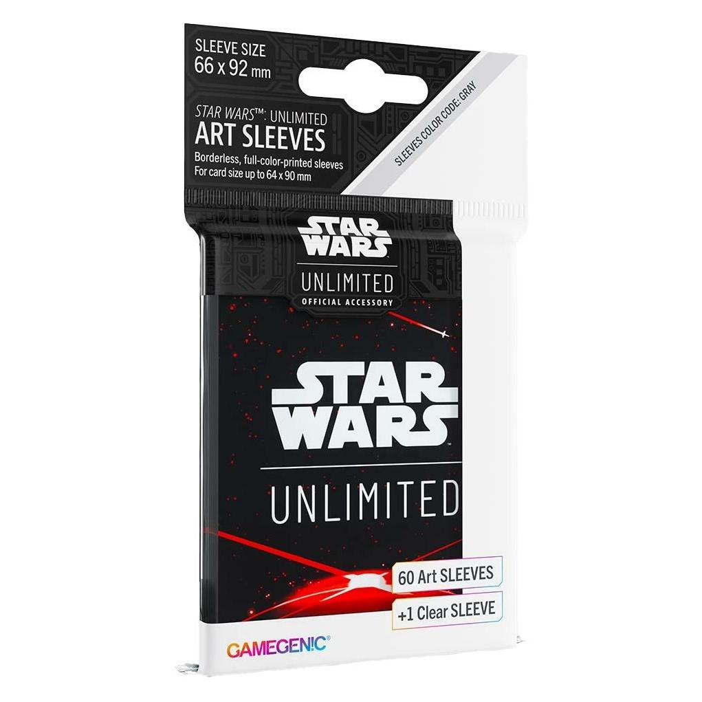 Gamegenic GGS15032 - Star Wars: Unlimitiert Art Sleeves, Space Rot (GGS15032)