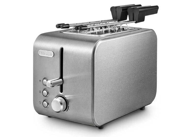 Delonghi Ctx 2203 Grille-pain Argent 2 Tranches 550 W
