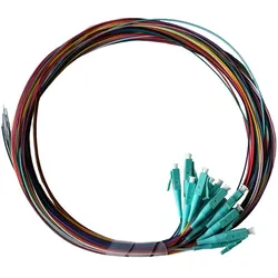 Lanview Pigtail LC/UPC 50/125 OM3 (2 m), Netzwerkkabel