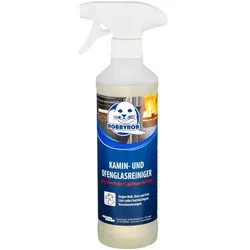 Robby Rob Kamin- & Ofenglasreiniger 500 ml Flasche schnelle Reinigung von Ofen- & Kaminglas