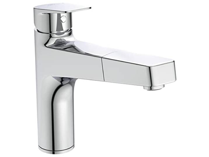 Ideal Standard BD331AA Ceraplan Küchenarmatur hoch angesetzter Gussauslauf