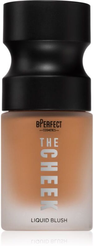 BPerfect The Cheek liquid blusher for lips and cheeks shade Peach Lemonade 15 ml