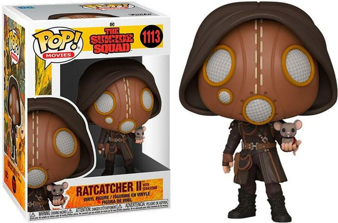 Funko POP! Suicide Squad Ratcatcher II nummer 1113 figuur