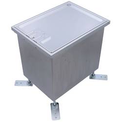Gifas Electric 860861 Fußboden-Einbausteckdose