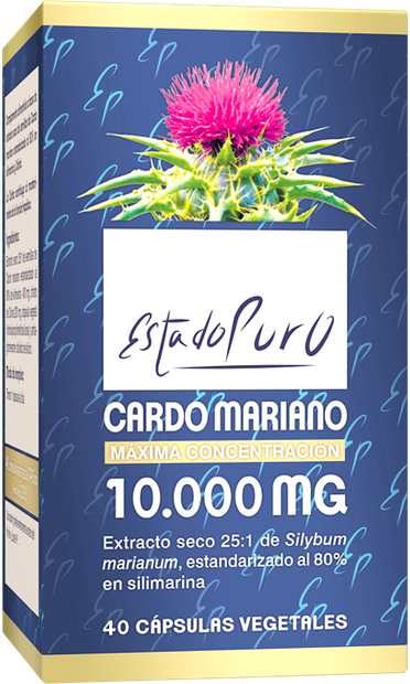 Tongil Cardo Mariano 10000 mg 40 Capsules