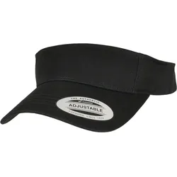 Flexfit Curved Visor Cap, black