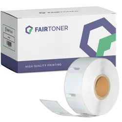 Kompatibel für Dymo Labelwriter 450 Duo (S0929120) Etikett 750x (25mm x 25mm)