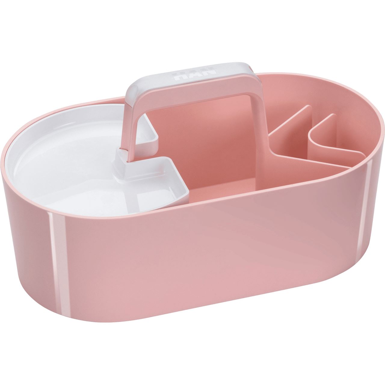 HAN Schreibtisch-Organizer Toolbox Loft flamingo rosa Kunststoff 4 Fächer 34,0 x 18,7 x 18,8 cm
