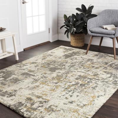 Alexander Home Mid-century Modern Abstract Granite Area Rug