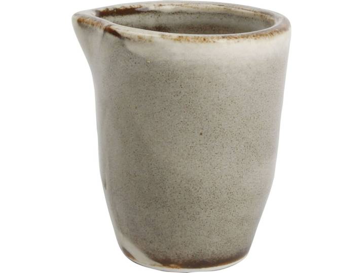 Fine2Dine 6er Set Cremier Ceres Grey 5cl - Farbe: grau - Material: Porzellan - 999