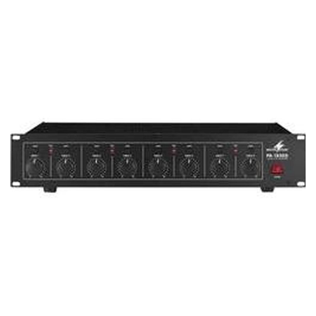 Monacor ELA-Verstärker PA-1850D 50 W 8-Kanal (Verstärker) (PA-1850D)
