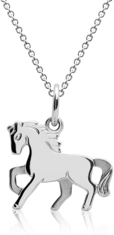 Unique Pferdekette für Kinder 925 Silber silber