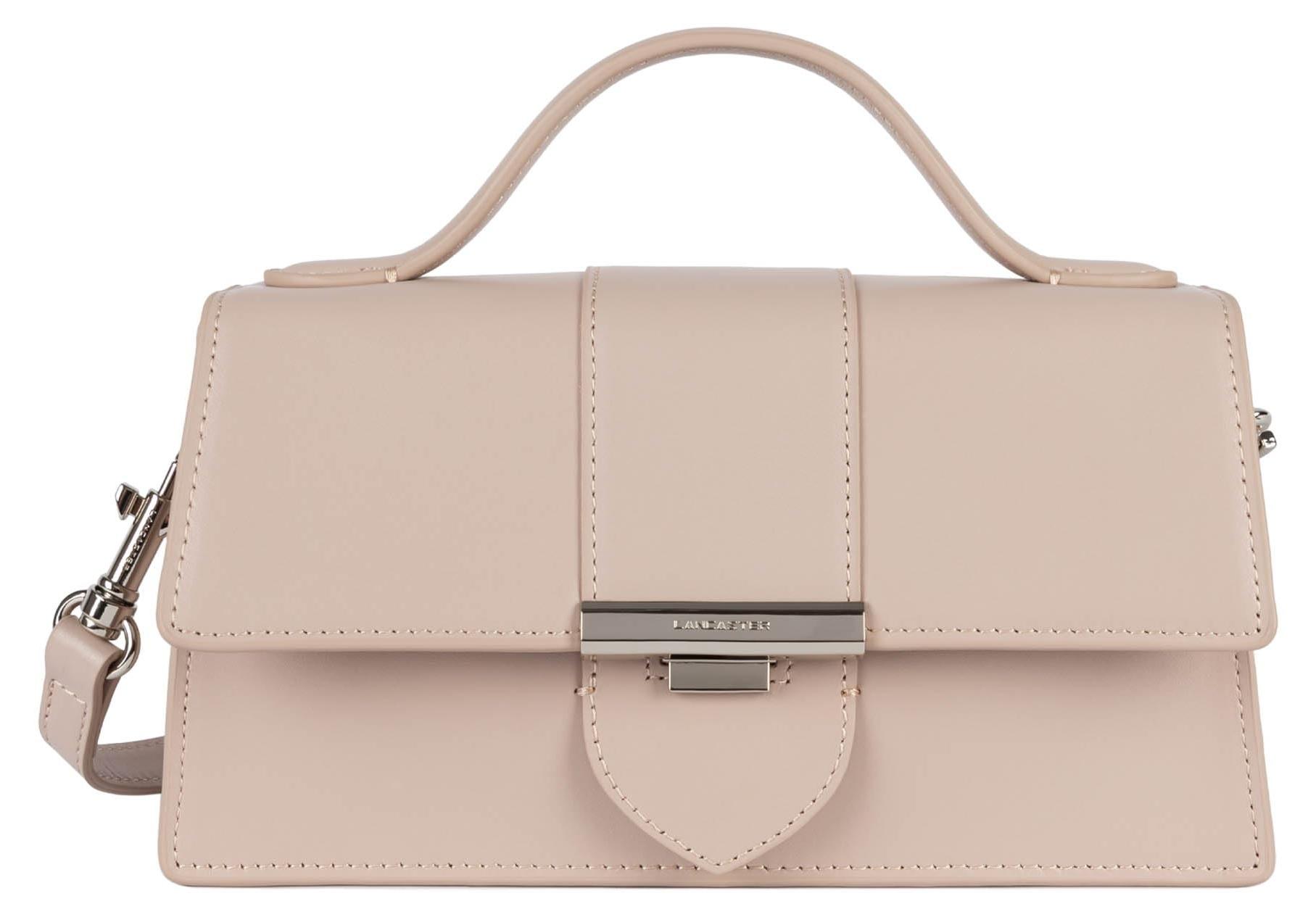 Paris Ily Handtasche in Rosa Pebble