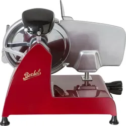 Elektrische Schneidemaschine Berkel Red Line 250 Red Größe Kompakt und leicht zu bedienen.