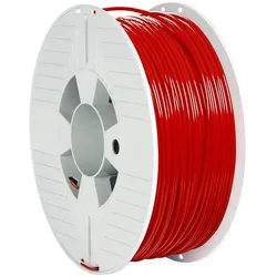Verbatim Filament (PLA, 1000 g, 2.85 mm), Filament, Rot