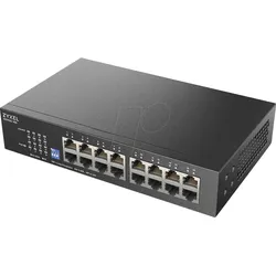 ZYXEL GS1100-16S - Switch, 16-Port, Gigabit Ethernet