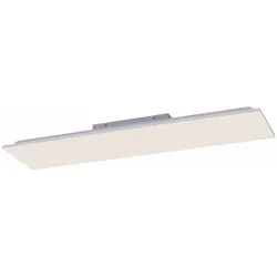 Deckenleuchte Deckenlampe Panel Wohnzimmerleuchte Fernbedienung Dimmbar 100 cm