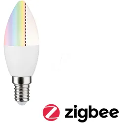 PLM 50127 - Smart Light, Lampe, E14, 6,3 W, 470 lm, 2700 K, dimmbar, RGBW+