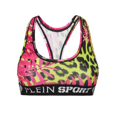 Set: Soft-BH PLEIN SPORT "Lingerie-Set", Damen, Gr. S, N-Gr, bunt (21, multicolor), Obermaterial: 48% Baumwolle, 48% Modal, 4% Elasthan, BH-Sets