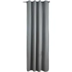 VORHANG MÜNCHEN DARK HxB 225x145 cm Grau